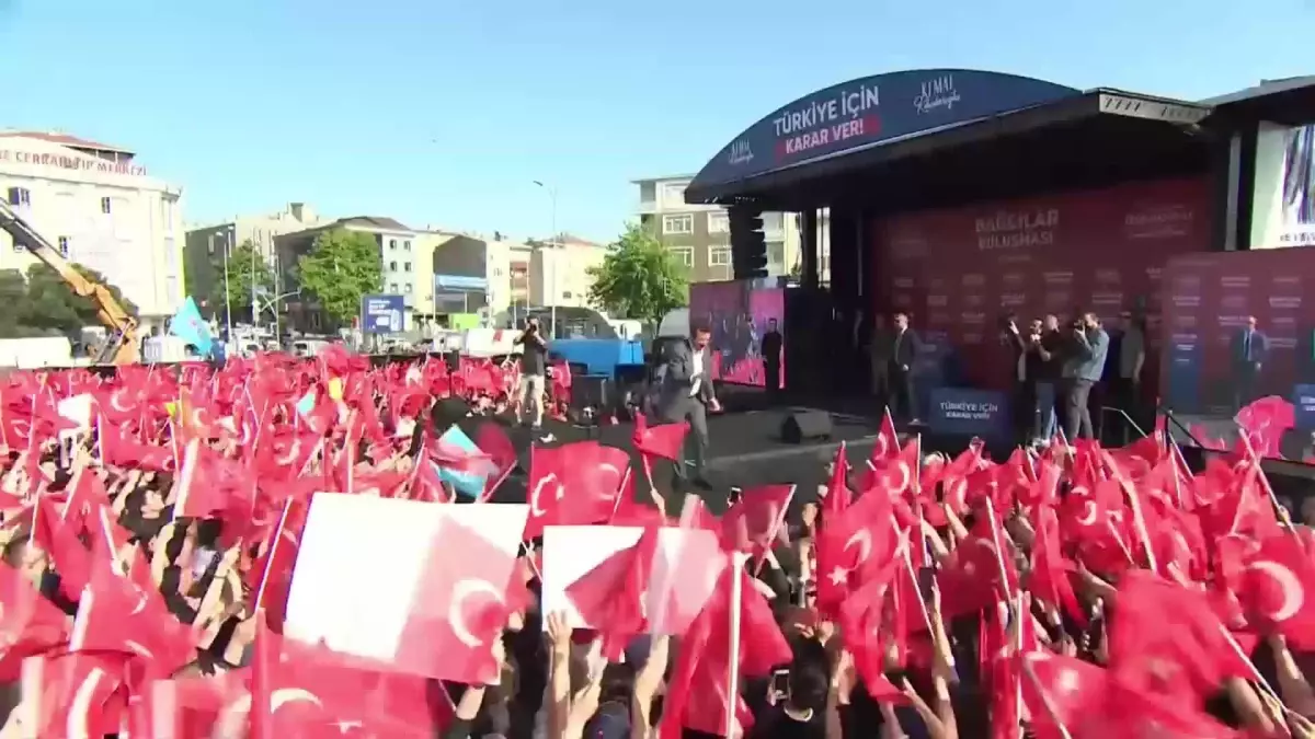 İBB Başkanı İmamoğlu: \'Milleti bize karşı kışkırtmaya çalışıyorlar\'