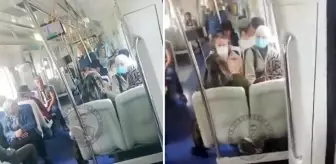 İzmir'de toplu taşımada başörtülü kadına çirkin saldırı: Eşek olmasanız Tayyip'e oy vermezsiniz
