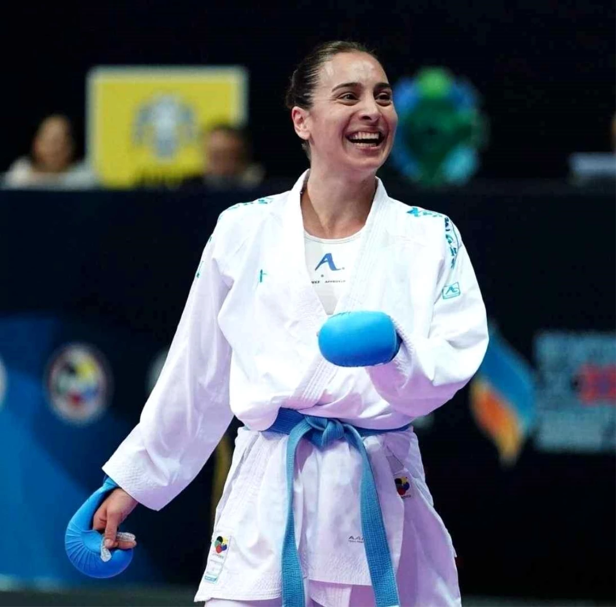 Gülsen Demirtürk Akdeniz Karate Şampiyonası\'nda şampiyon oldu