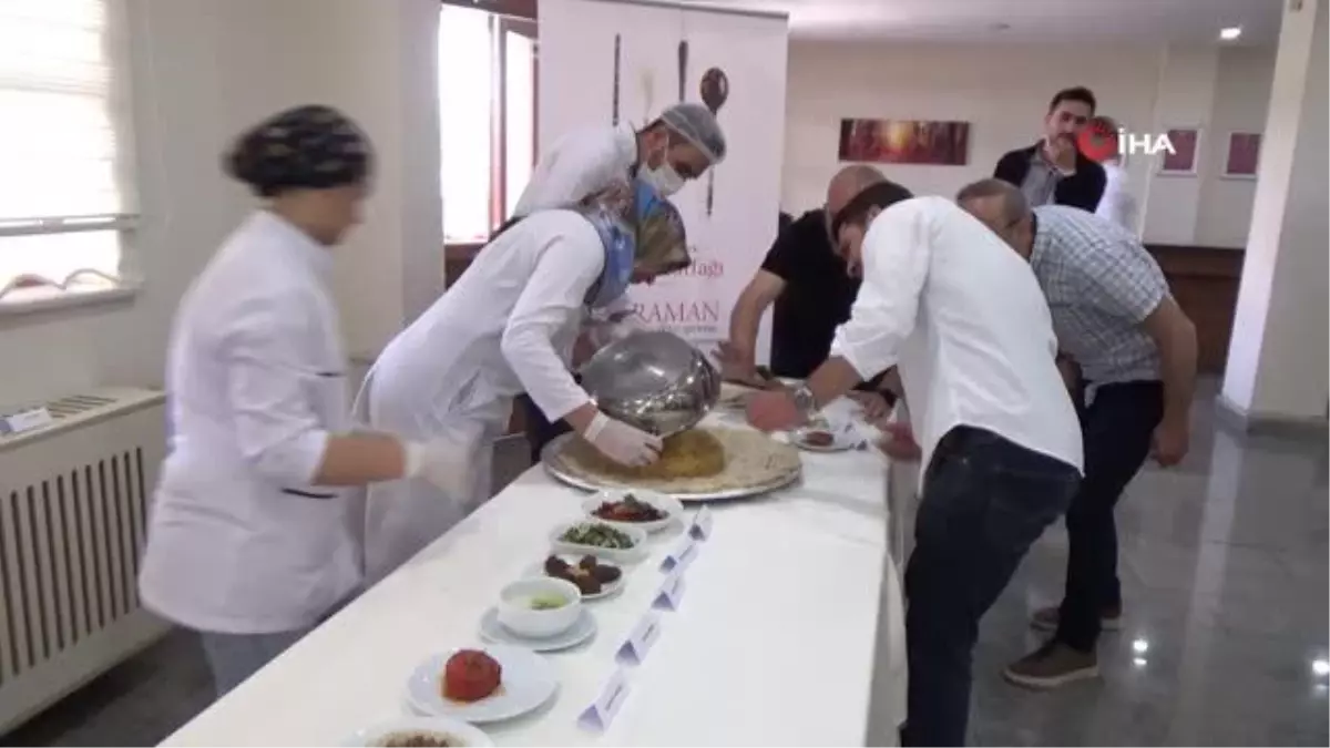 Karaman\'da \'Asırlık Tariflerle Türk Mutfağı\' etkinliği