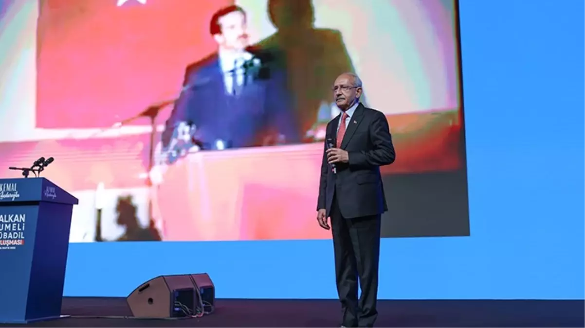 Kılıçdaroğlu, Balkan Buluşması\'nda Cumhurbaşkanı Erdoğan\'ın videosunu izletti: Bu montaj değil, sandığa giderken kimse unutmasın