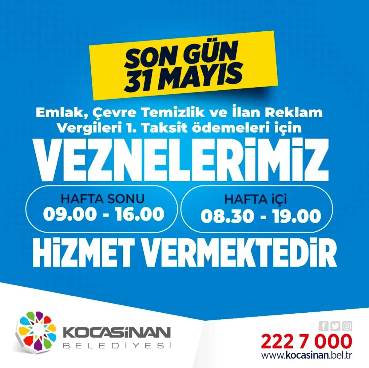 Kocasinan\'da Vergi Mesaisi