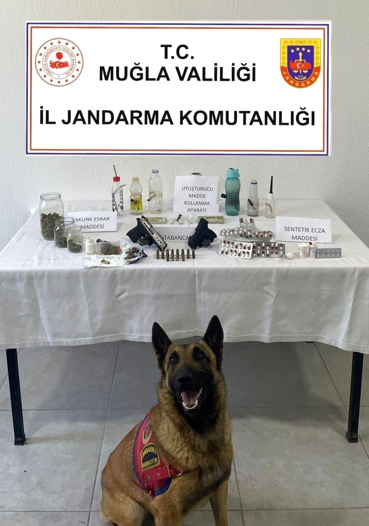 Ortaca\'da Uyuşturucu Operasyonu: 3 Şüpheli Yakalandı