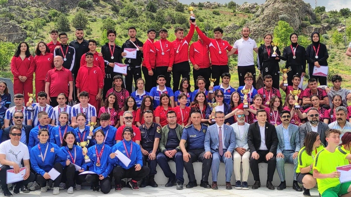 Okul Sporları Rafting Türkiye Şampiyonası Tamamlandı