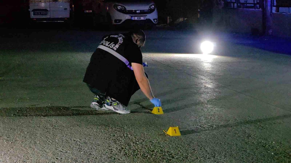 Restoranda silahlı kavga: 2 yaralı