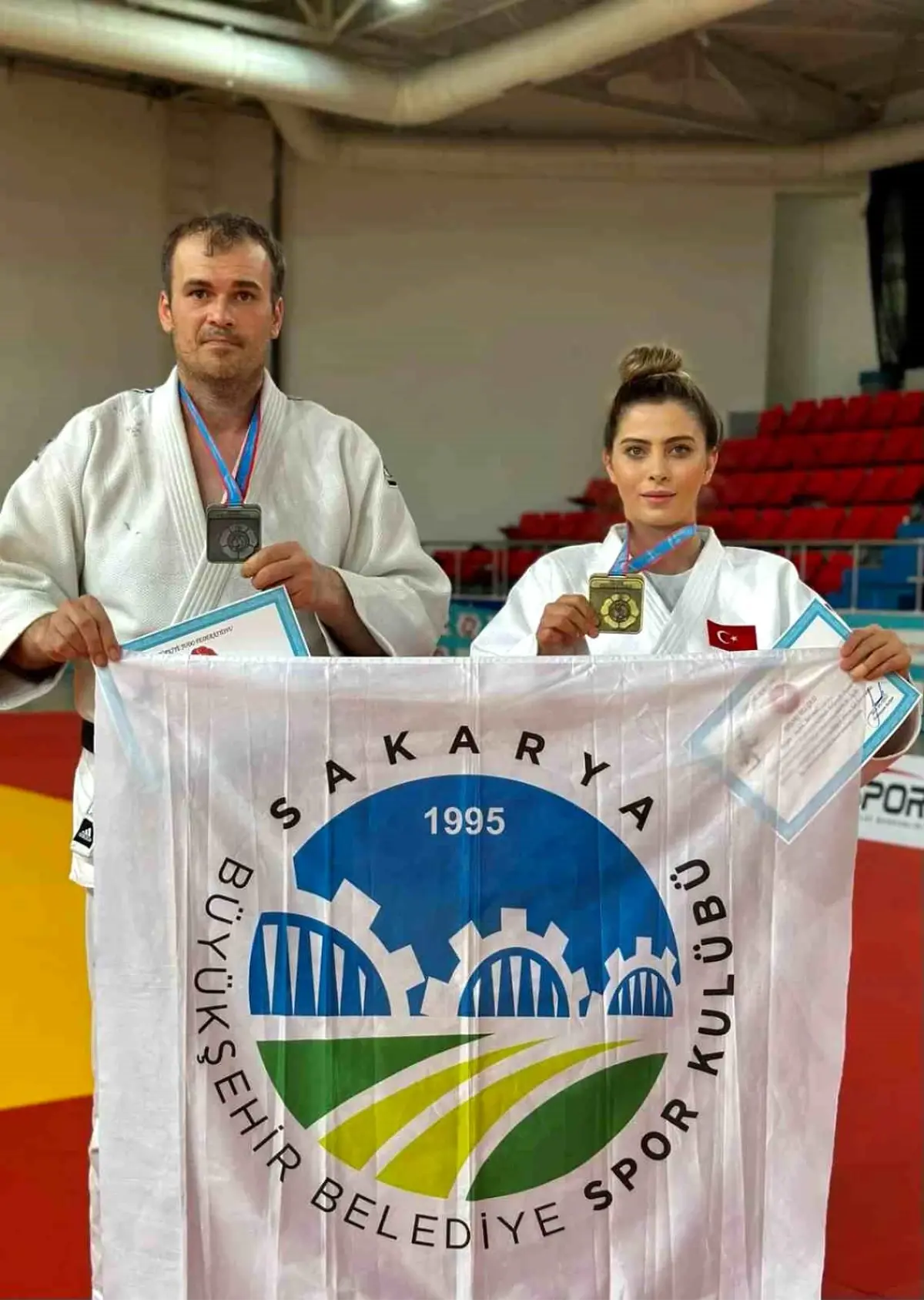 Sakarya Büyükşehir Belediyesi Judo Sporcuları Şampiyonada Başarılı Oldu