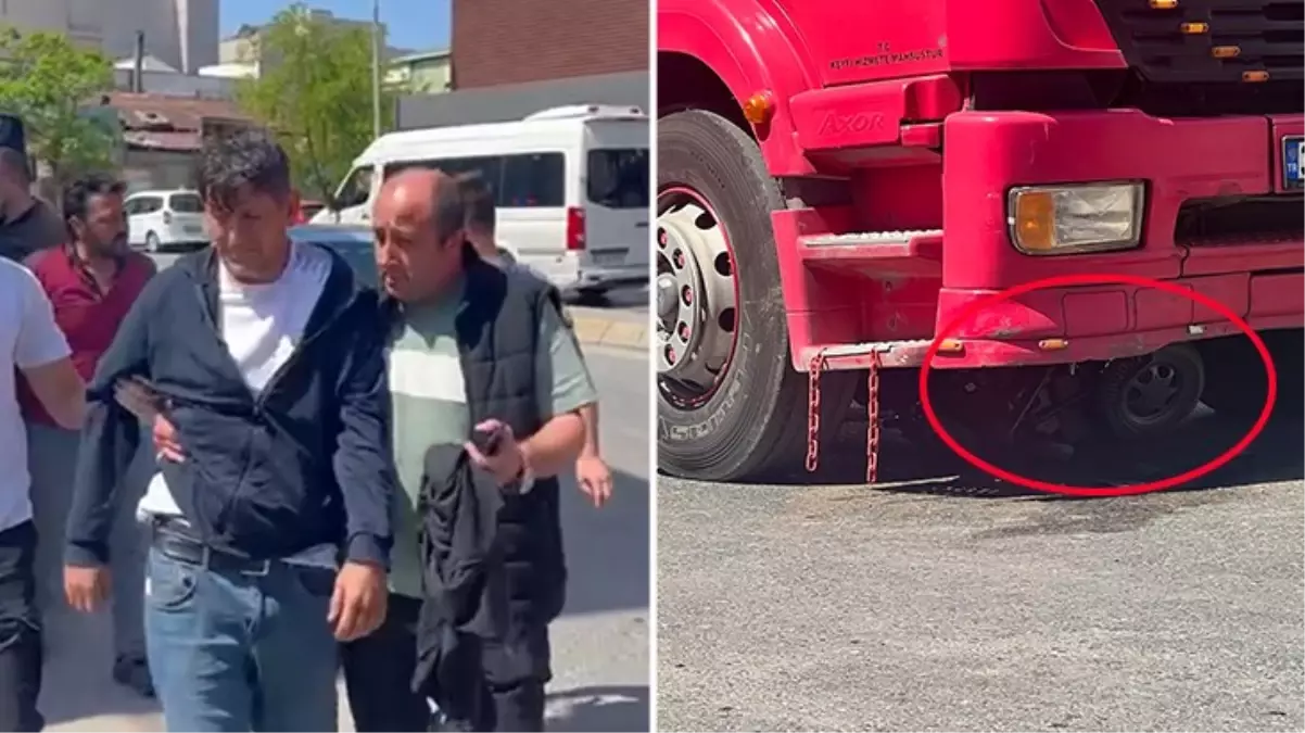 Sancaktepe\'de engelli vatandaş kamyonun altında kalarak hayatını kaybetti