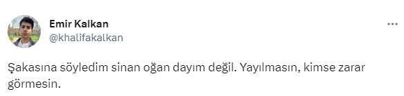 'Sinan Oğan'ın yeğeniyim' dedi verdiği röportajla gündem yarattı! Sonrası daha bomba