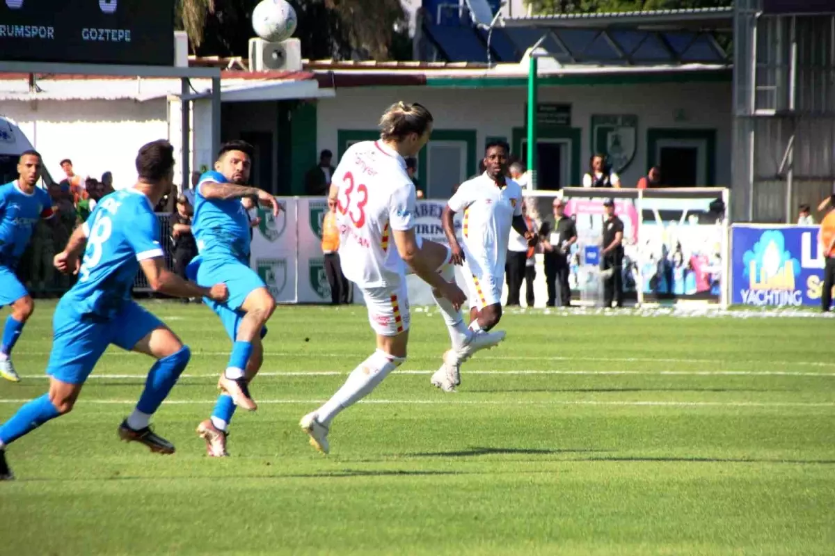 Bodrumspor Göztepe\'yi 3-1 yenerek üst tura yükseldi