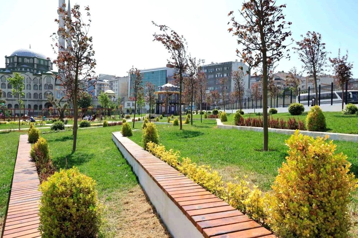Sultangazi Belediyesi İlçeye Yeni Park Kazandırdı