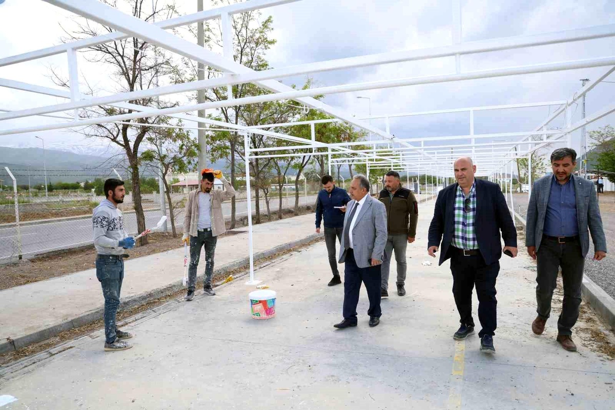Talas\'ta kurban hazırlıkları erken başladı
