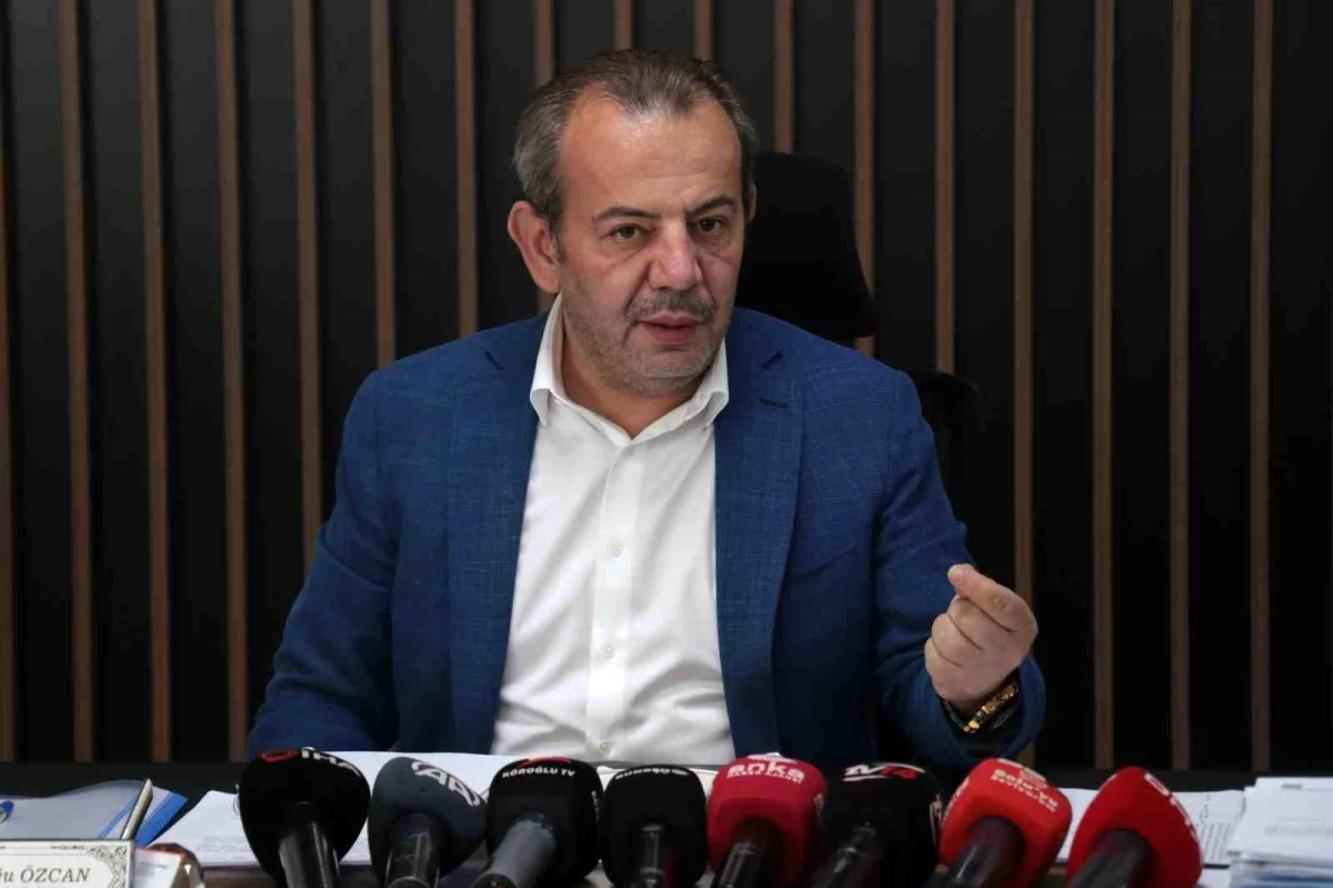 Bolu Belediye Başkanı Tanju Özcan, Muharrem İnce ile Görüştü