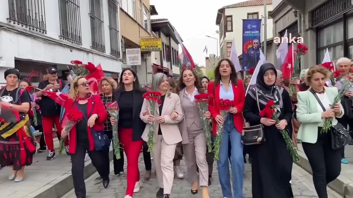 Millet İttifakı\'nın kadın kolları Trabzon\'da yürüdü