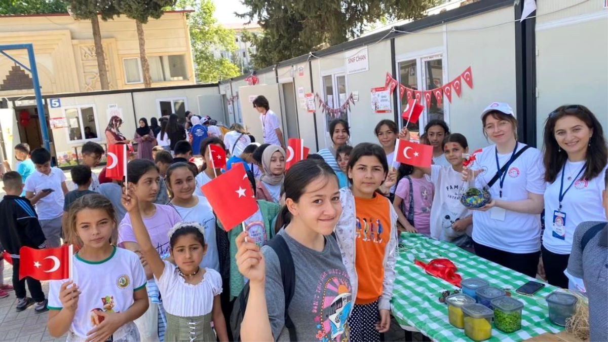 Türkoğlu\'nda çocuklar DTSO desteği ile bilinçlendirildi