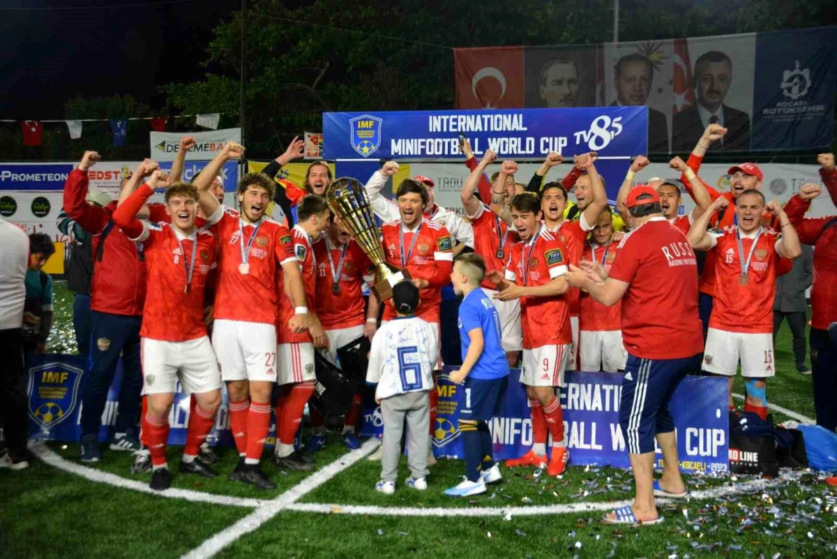 Rusya Uluslararası Mini Futbol Dünya Şampiyonası\'nı kazandı