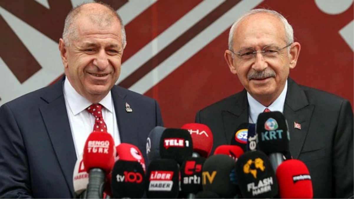 Kazanırsa Özdağ\'a bakanlık verecek mi? Kılıçdaroğlu, görüşmenin perde arkasını anlattı: Pazarlık yapmadık