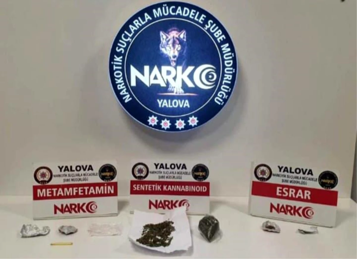 Yalova\'daki uyuşturucu operasyonlarında 4 tutuklama