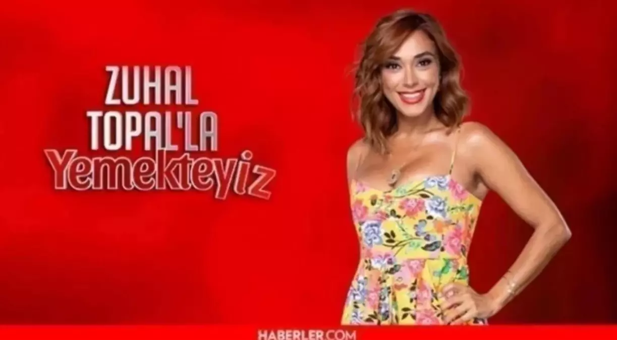 Zuhal Topal\'la Yemekteyiz canlı izle! 26 Mayıs Cuma 2023 Yemekteyiz canlı izleme linki! Zuhal Topal\'la Yemekteyiz yeni bölüm canlı izle!