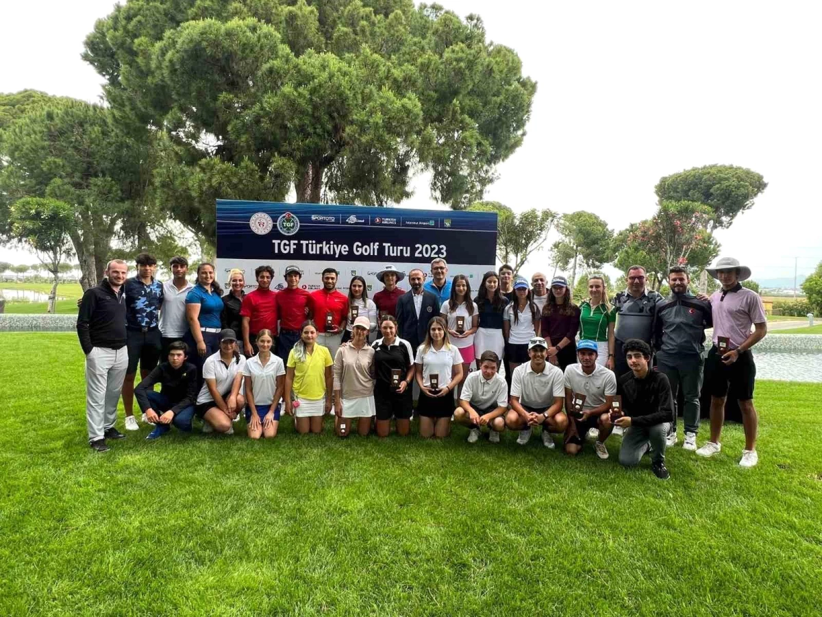 TGF Türkiye Golf Turu tamamlandı
