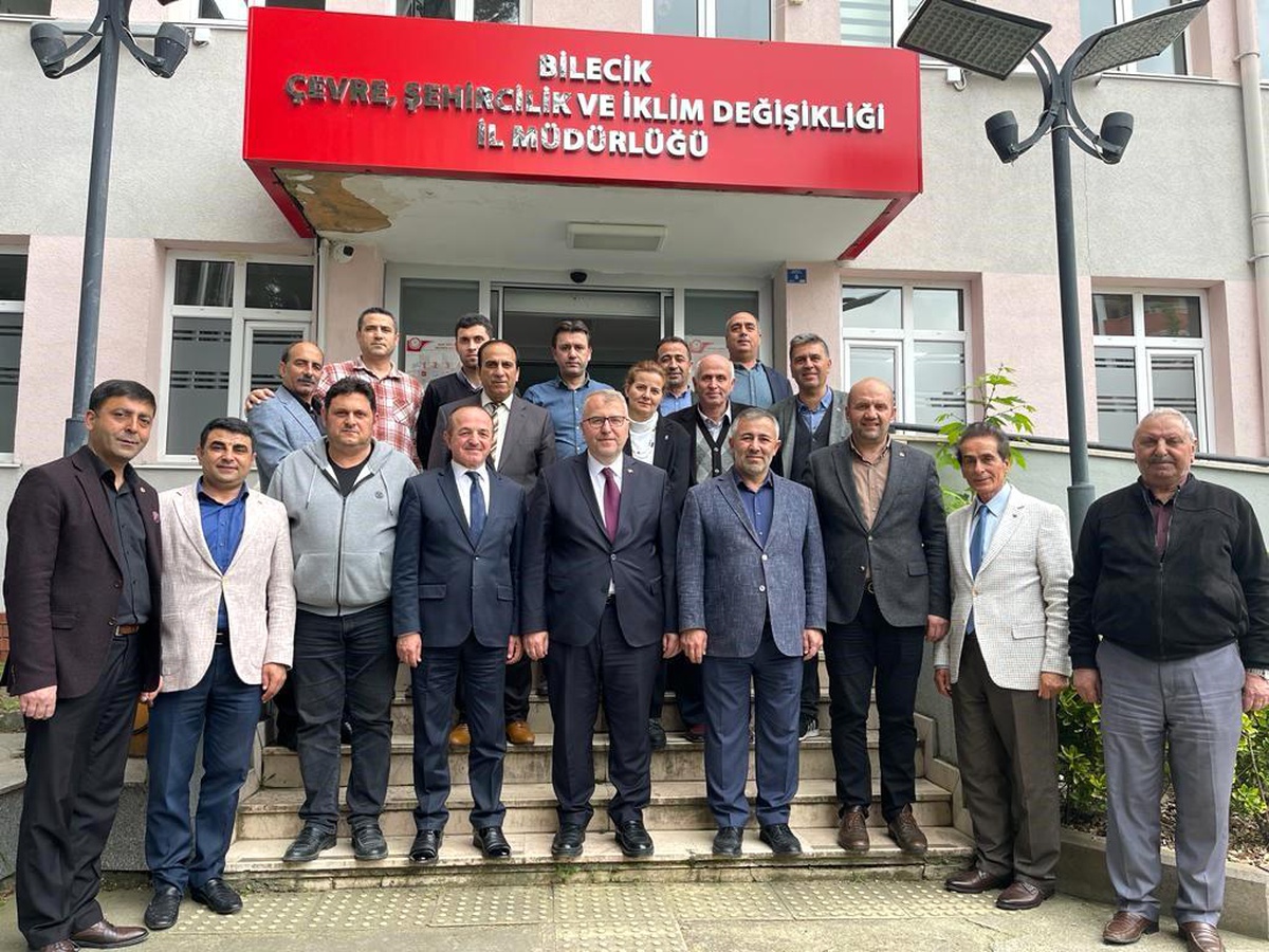 AK Parti Bilecik İl Başkanı Seçim Çalışmaları Kapsamında Kamu Kurum ve Kuruluşlarını Ziyaret Etti