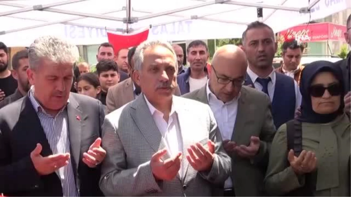 AK Parti Kayseri Milletvekili Murat Cahid Cıngı\'dan \'sandığa gidin\' çağrısı