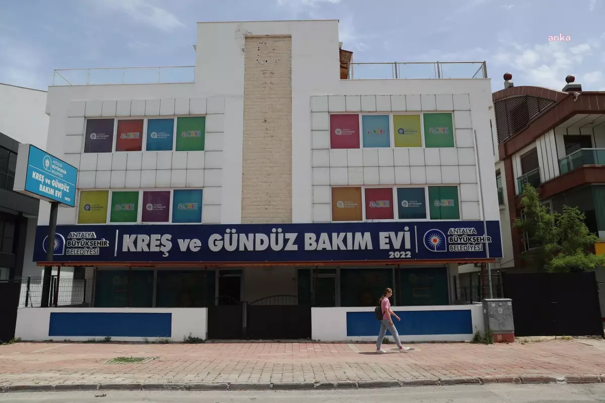 Antalya\'da yeni bir çocuk kreşi ve gündüz bakımevi açıldı