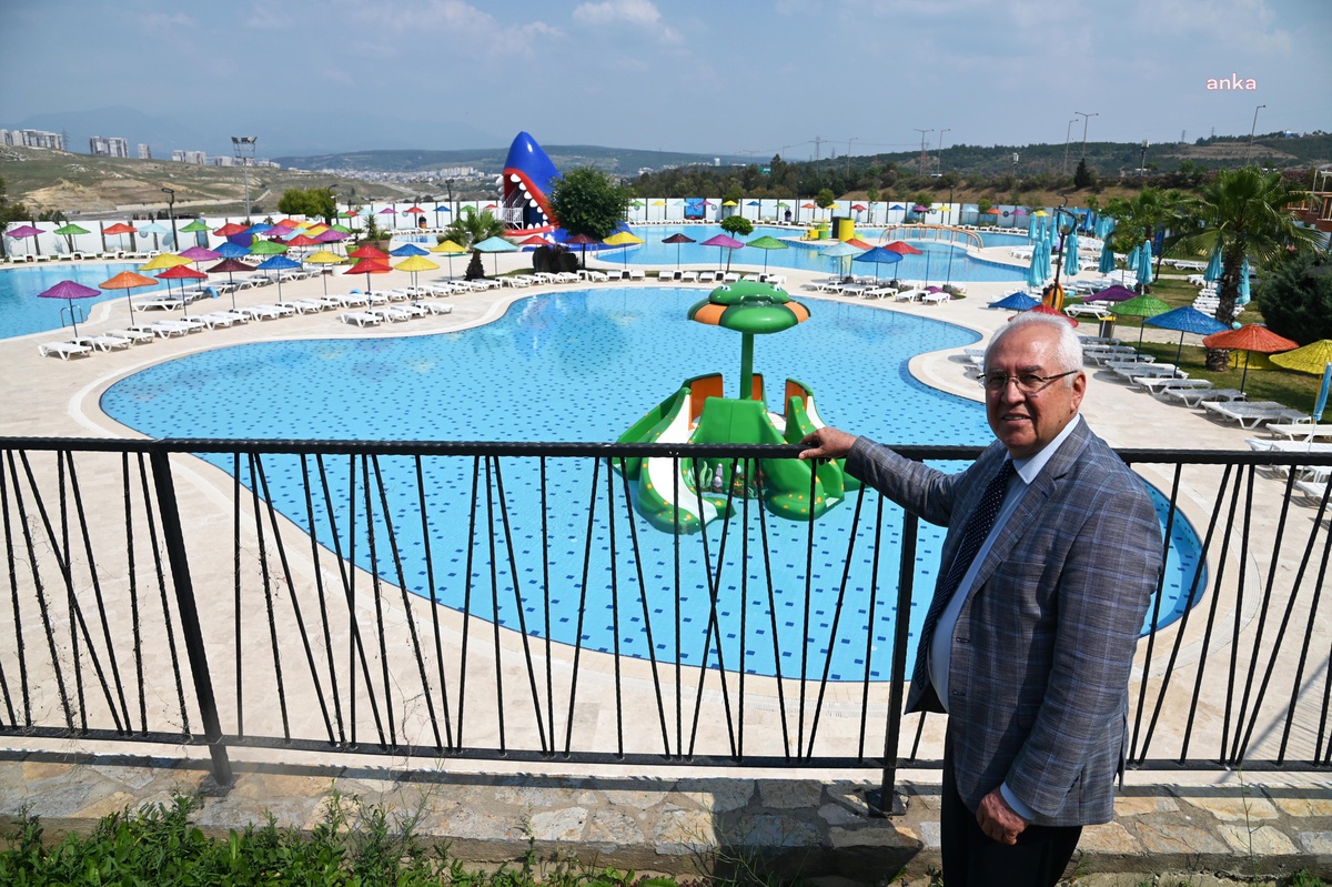 Karabağlar Aqua Yaşam Yüzme Havuzları Yeni Sezona Hazır