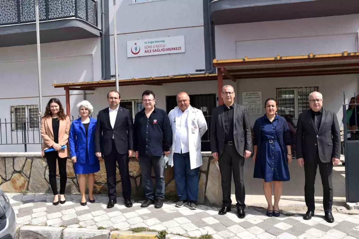 Aydın İl Sağlık Müdürü İlçelerdeki Çalışmaları İnceledi