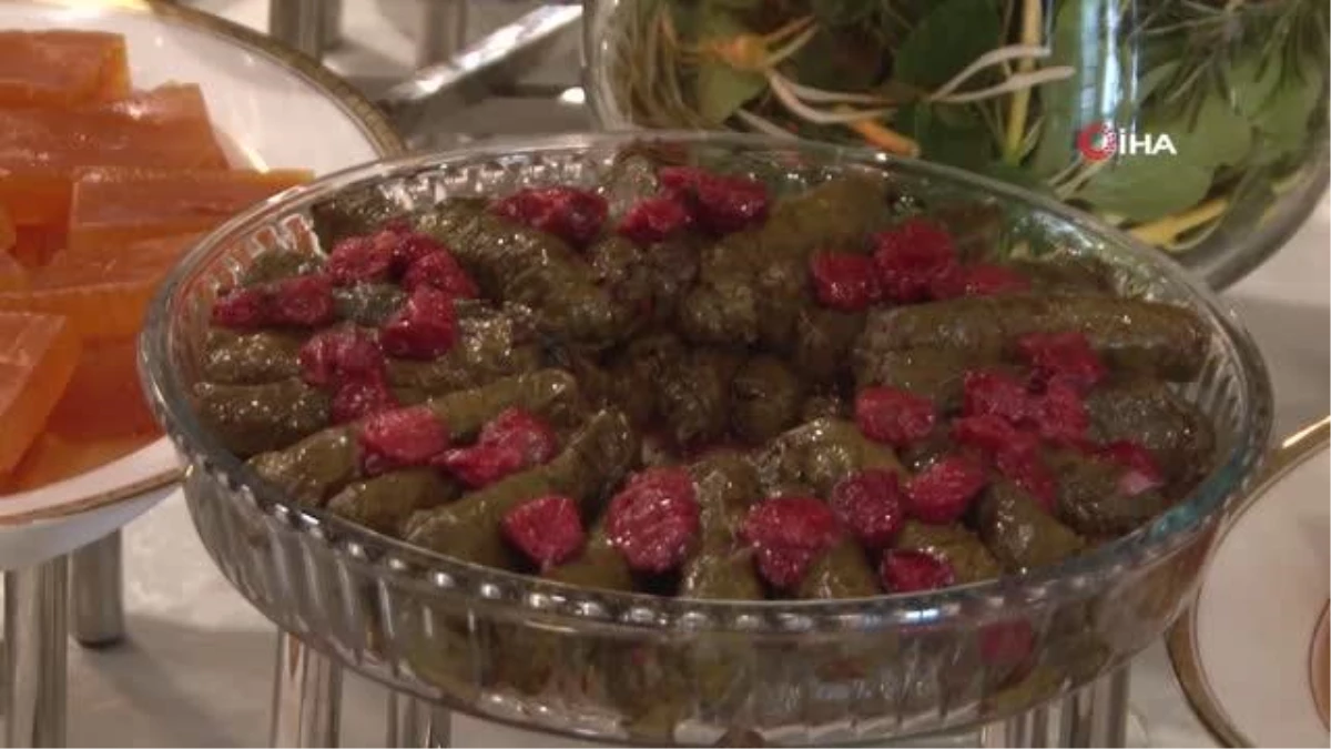 Bakü\'de Türk Mutfağı Haftası\'nda Hatay mutfağı tanıtıldı