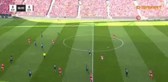 Benfica 4 yıl aradan sonra şampiyon