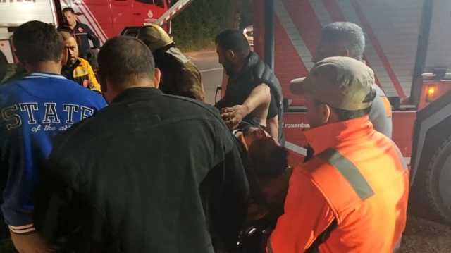 Beykoz'da 15 metrelik kuyuya düşen vatandaş itfaiye ekipleri tarafından kurtarıldı
