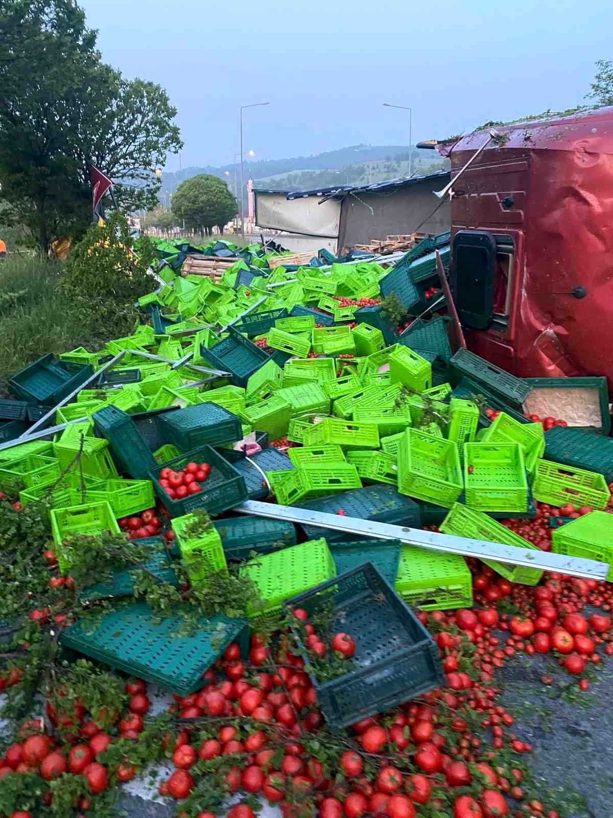 Bilecik\'te Maddi Hasarlı Trafik Kazası
