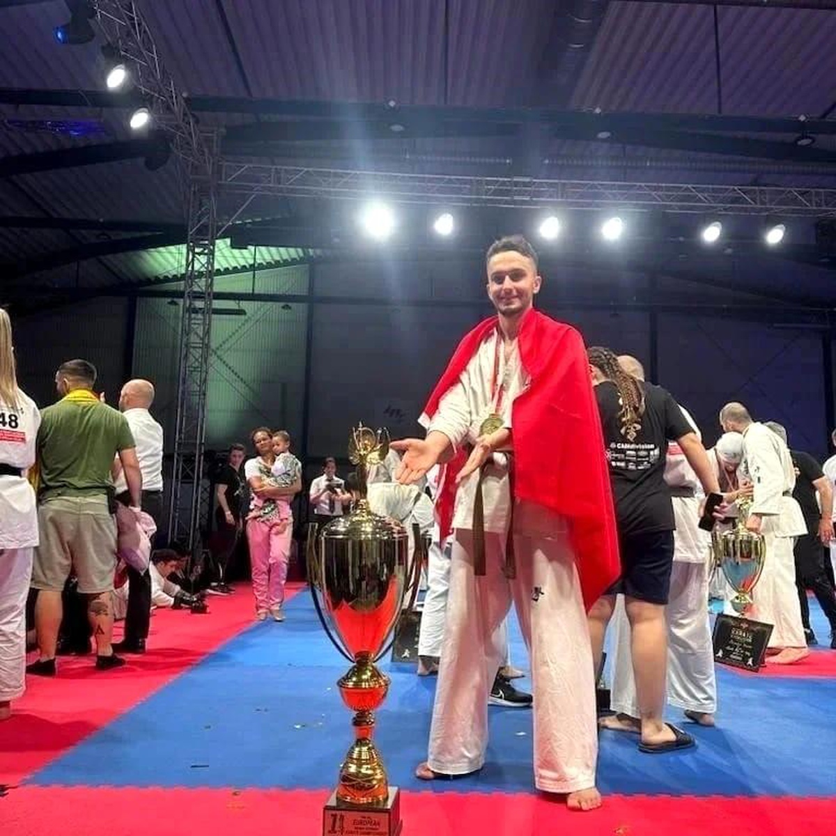 Milli Sporcu İsmet Durmuş Avrupa Şampiyonu