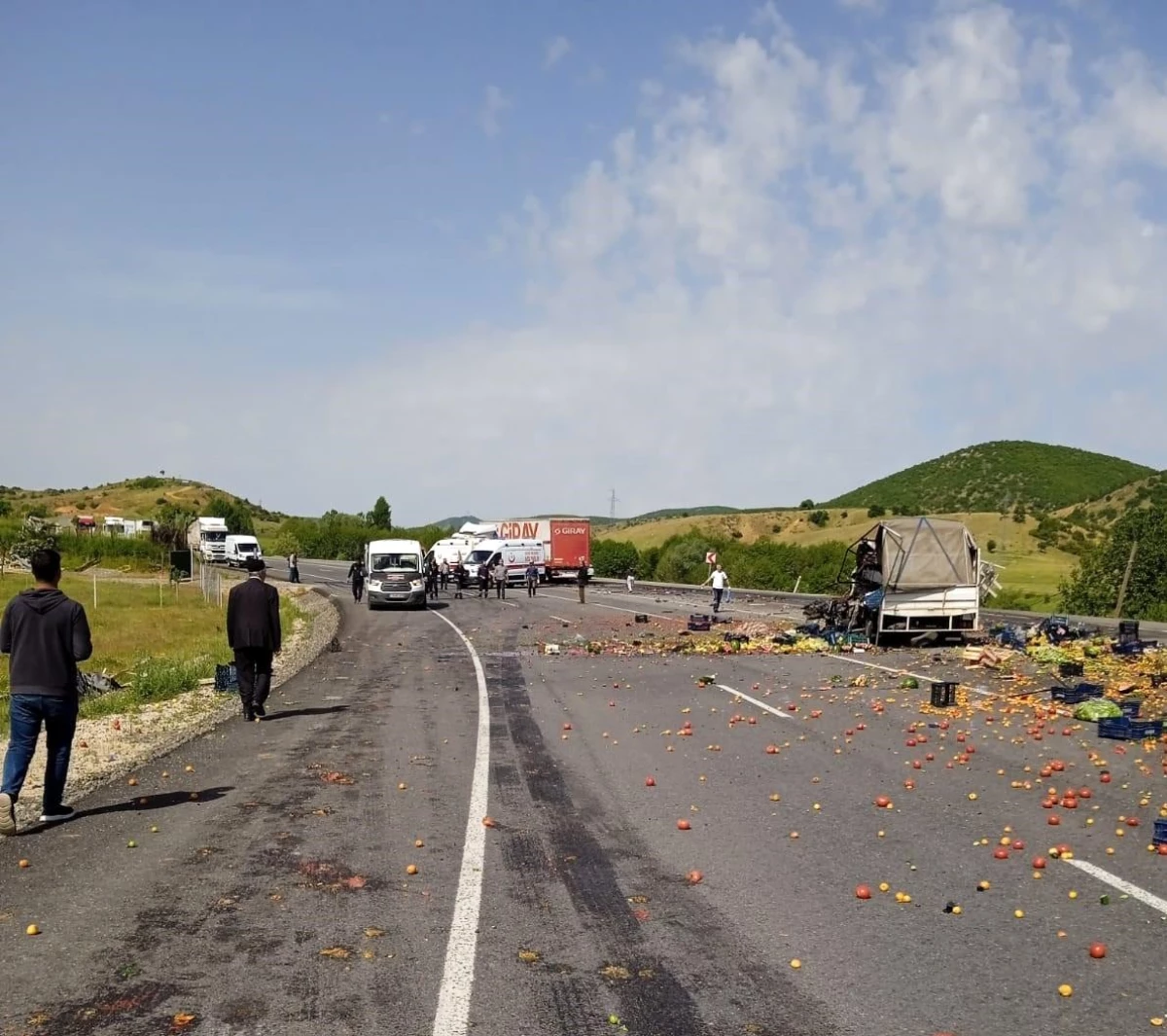 Bingöl\'de tır kamyonetle çarpıştı: 1 ölü, 1 yaralı