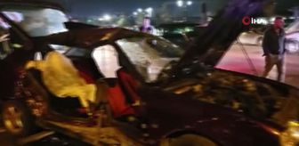 Bursa'da iki araç kazaya karıştı: 1 ölü, 5 yaralı