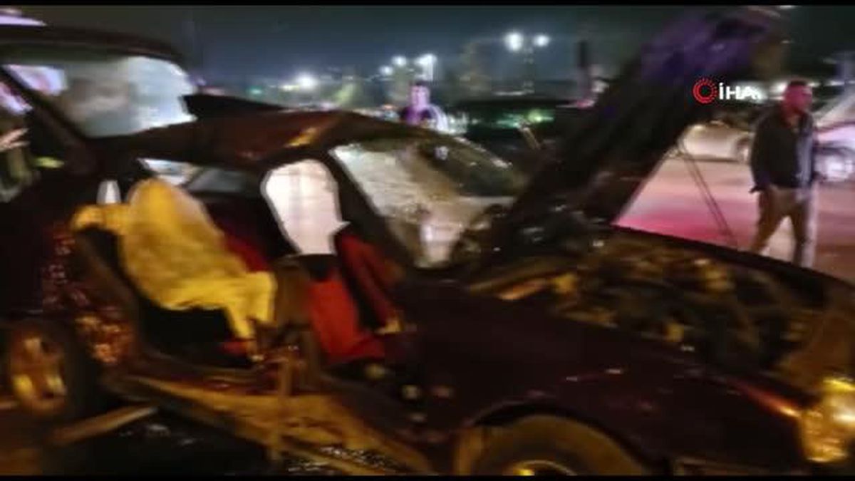 Bursa'da iki araç kazaya karıştı: 1 ölü, 5 yaralı