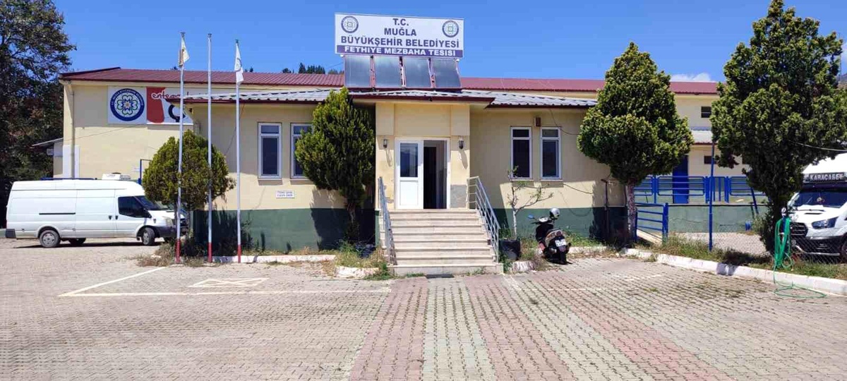 Fethiye Mezbahası Büyükşehir Belediyesi\'ne devredildi