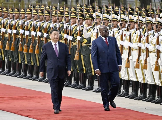 Çin ve Kongo Demokratik Cumhuriyeti İlişkileri Kapsamlı Stratejik İşbirliği Ortaklığına Yükseltti