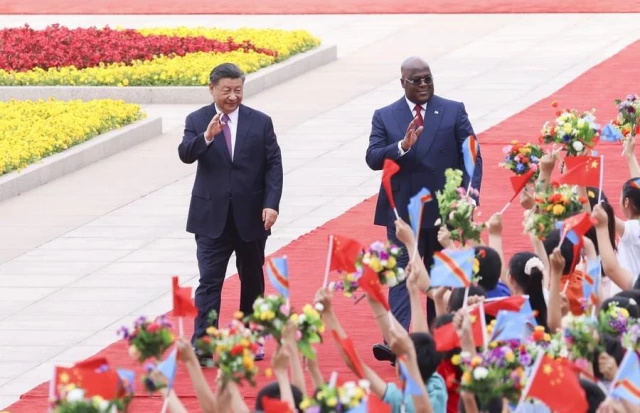 Çin ve Kongo Demokratik Cumhuriyeti İlişkileri Kapsamlı Stratejik İşbirliği Ortaklığına Yükseltti