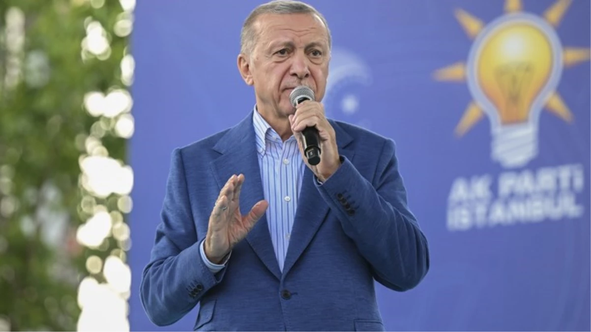 Cumhurbaşkanı Erdoğan\'dan seçime saatler kala çağrı: Milletimin her bir ferdine sesleniyorum