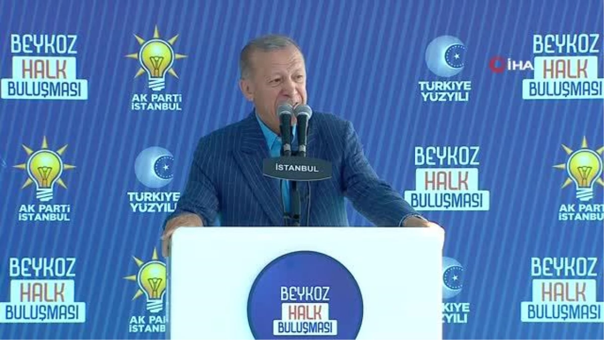 Cumhurbaşkanı Erdoğan: Sandıkta verilen her oyu kutlu bir emanet olarak gördük