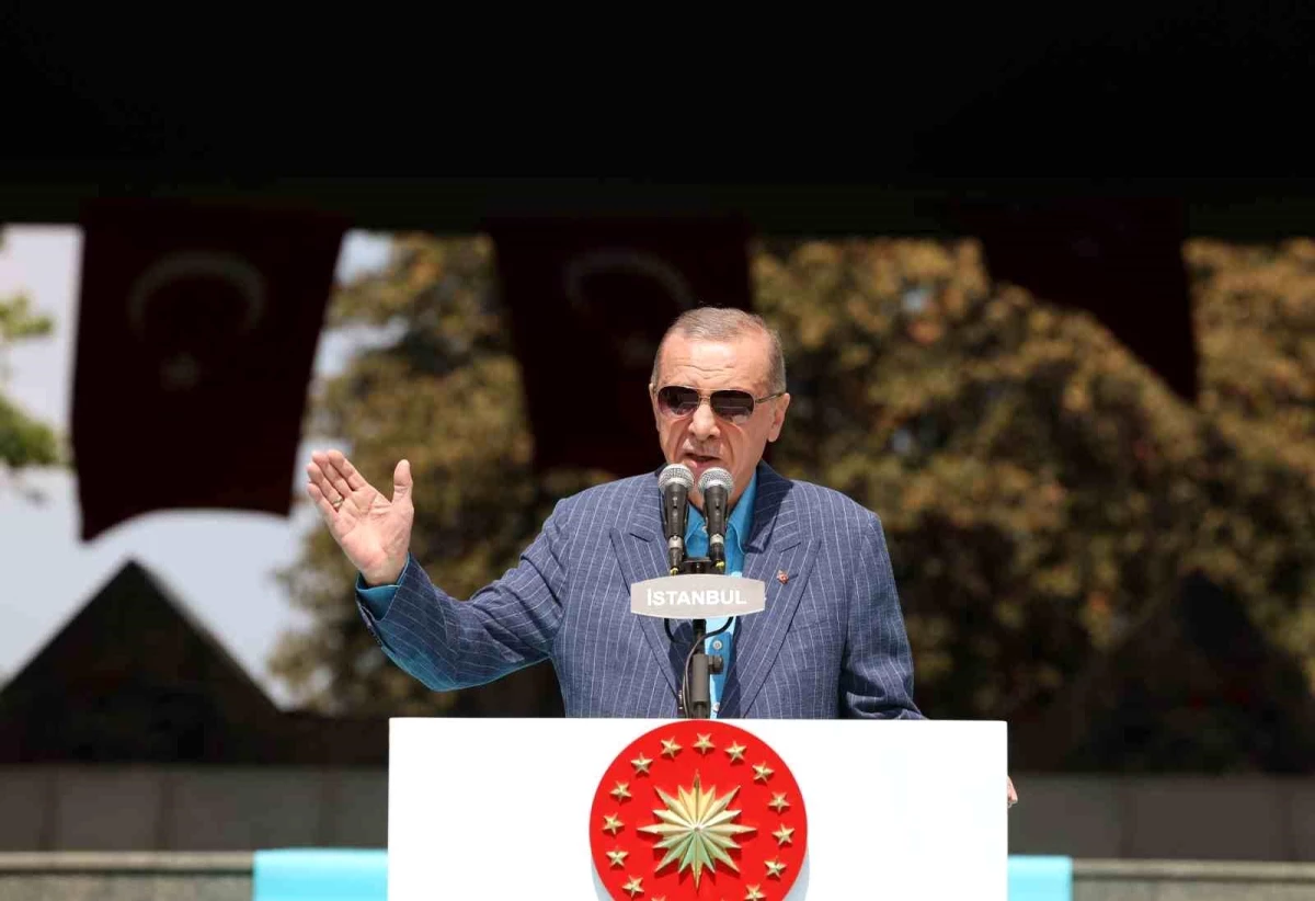 Cumhurbaşkanı Erdoğan, Adnan Menderes\'i anma törenine katıldı