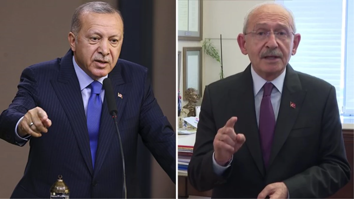 Cumhurbaşkanı Erdoğan ve Kılıçdaroğlu\'ndan seçime saatler kala sandık çağrısı