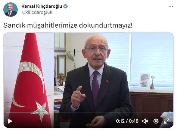 Cumhurbaşkanı Erdoğan ve Kılıçdaroğlu'ndan seçime saatler kala sandık çağrısı