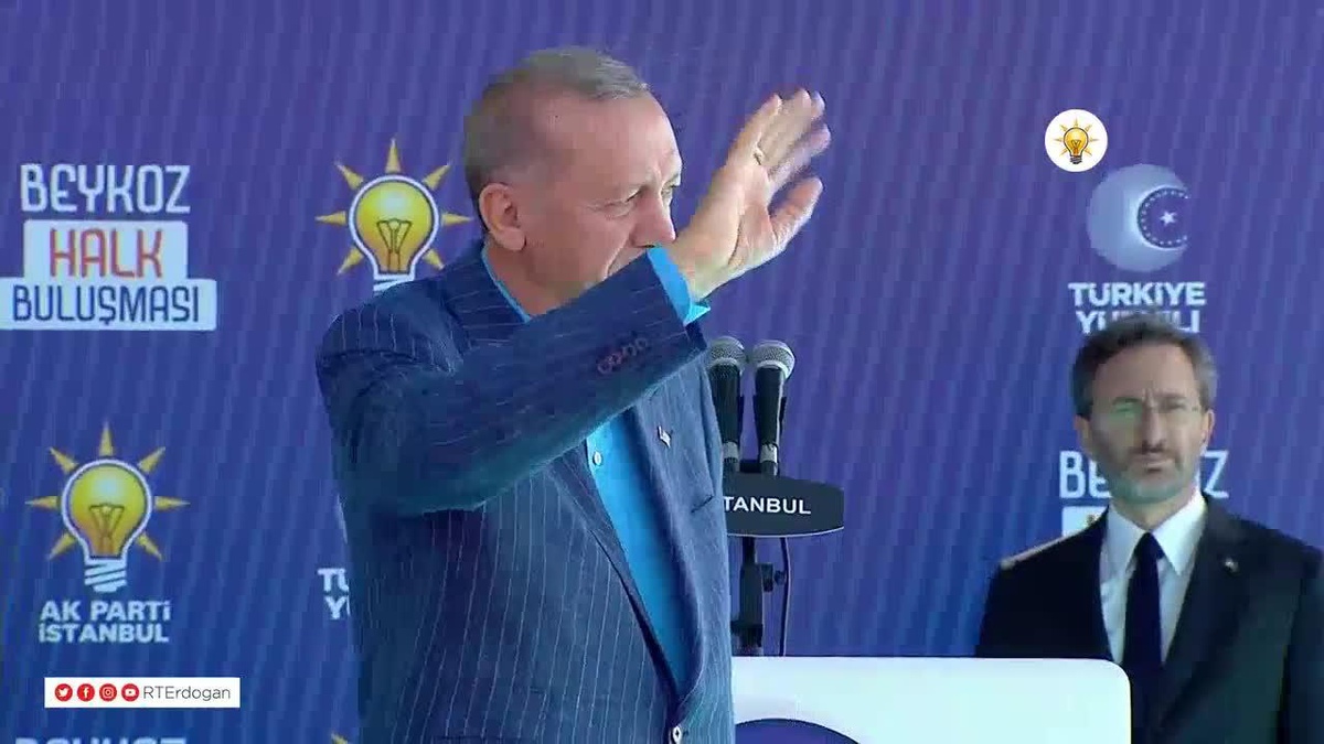 Cumhurbaşkanı Erdoğan: \'Yarın ülkemizin istikbali ile ilgili çok hayati bir karar vereceğiz\'