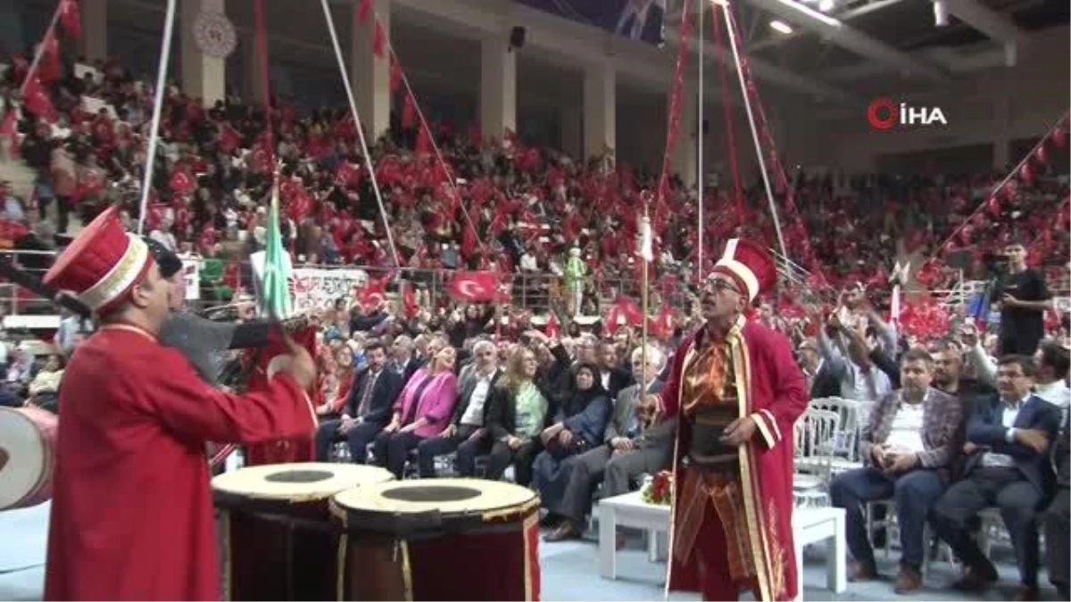 Cumhurbaşkanı Erdoğan Eskişehir\'e seslendi: \'Eskişehir Pazar günü sandıkları patlatmaya hazır mı?\'