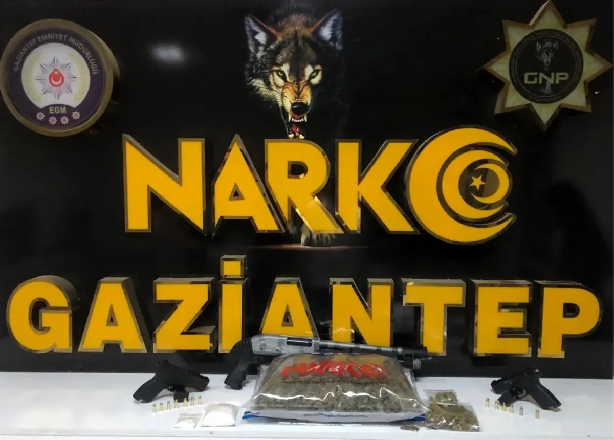 Gaziantep\'te uyuşturucu operasyonu: 17 gözaltı