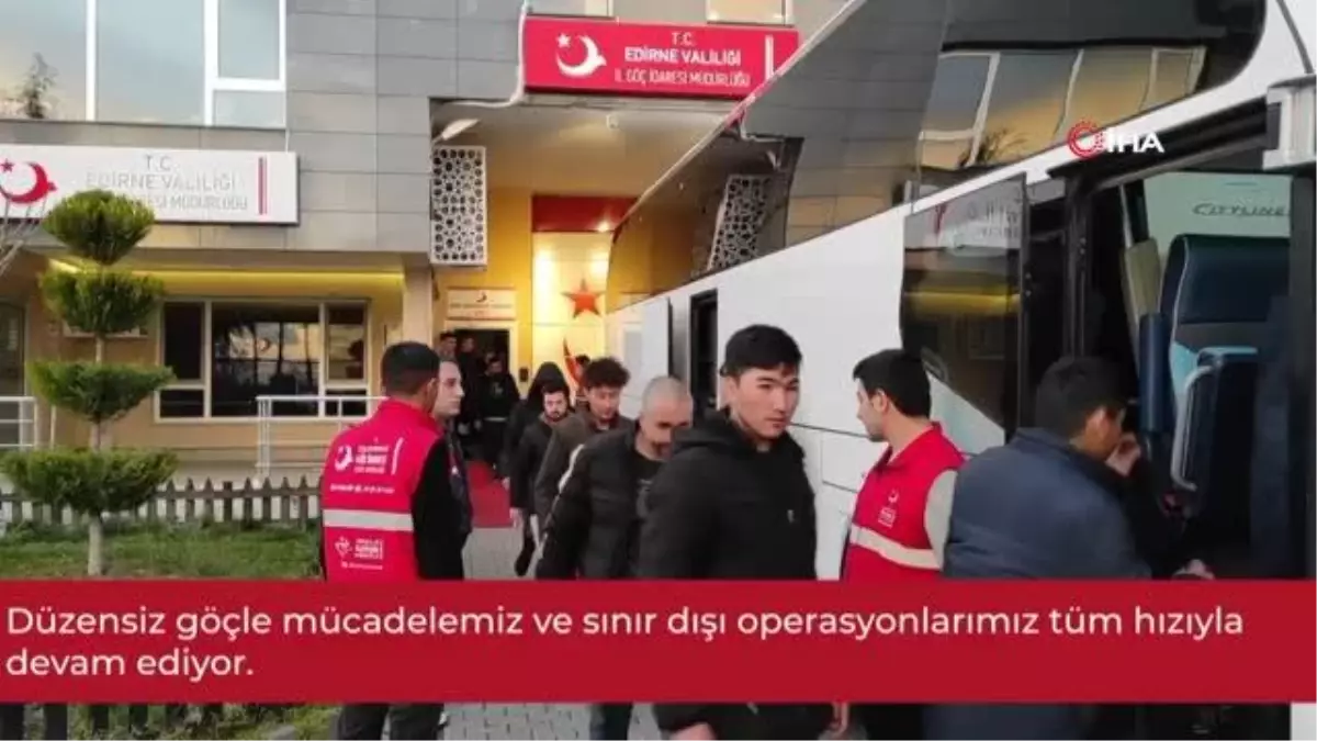 Göç İdaresi Başkanlığı: 96 Bin 785 Düzensiz Göçmenin Ülkeye Girişi Engellendi