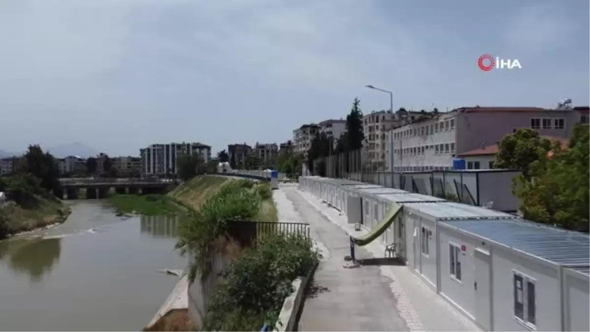 Hatay\'da seçim konteynerleri Cumhurbaşkanlığı 2. turu için hazır