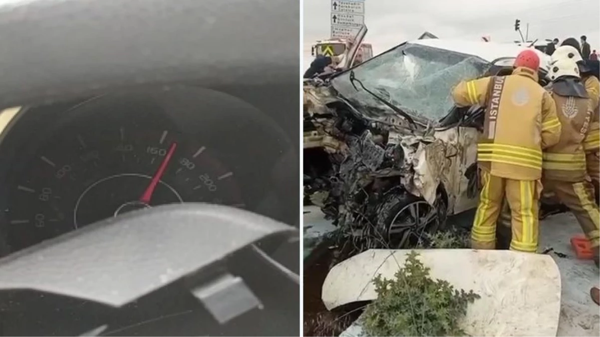 İki aracın çarpıştığı feci kazada 1 kişi öldü! Hız ibresindeki detay her şeyi özetledi